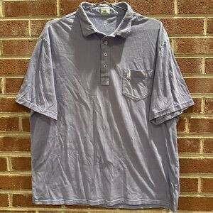 Johnnie-O Polo Lavender Size XL 100% Cotton